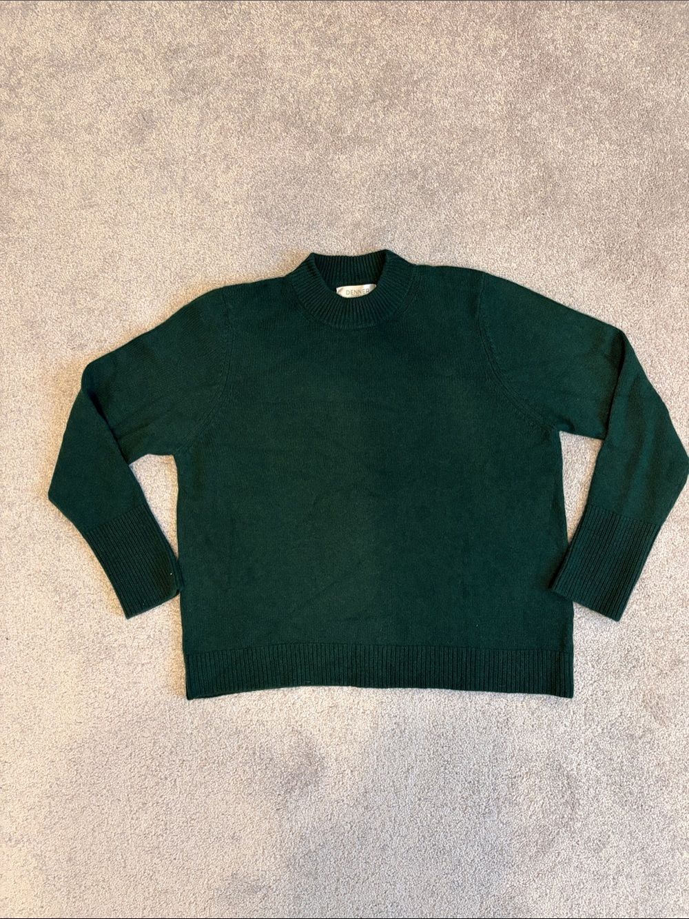Forest Green Women’s Crewneck Sweater